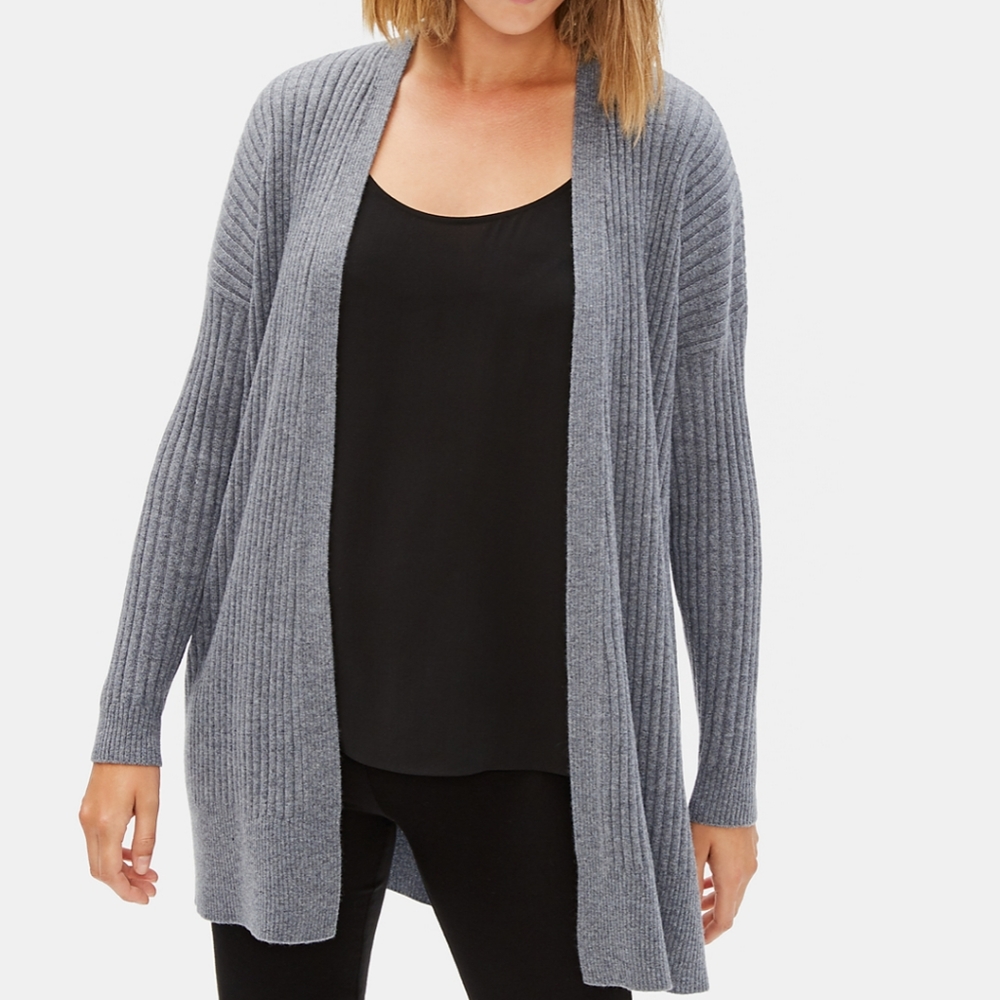 Eileen Fisher Italian cashmere sweater